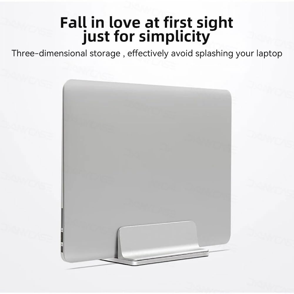 Podstawka pod laptopa, Vertical Aluminum Laptop Stand for 13-17"Notebook,Akcesoria do biurka