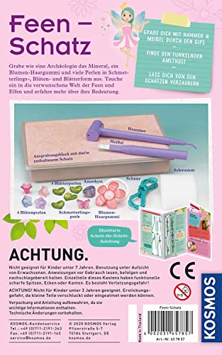 KOSMOS Feen-Schatz - Ausgrabungs-Set, Für Feen und Elfen-Fans – Ansicht 6