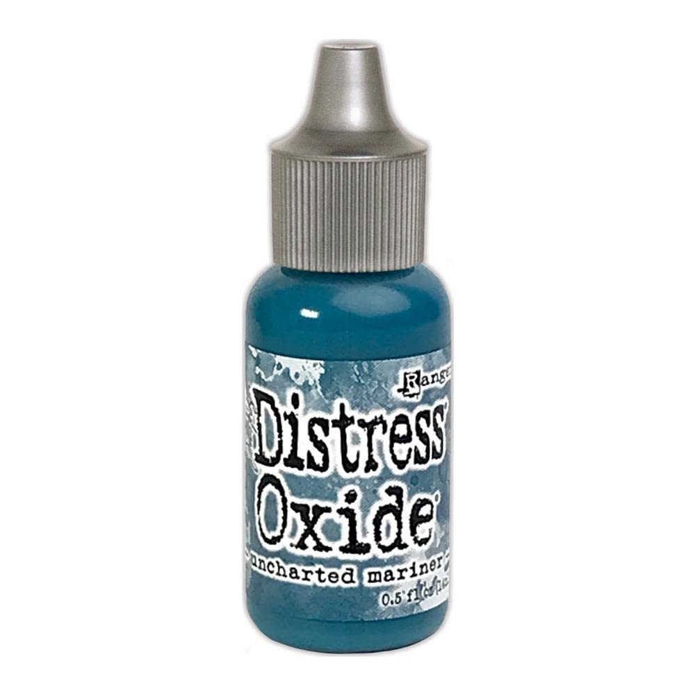 RANGER INDUSTRIES Tim Holtz-Distress-Oxide Reinker-Uncharted Mariner, 0.5 oz Bottle