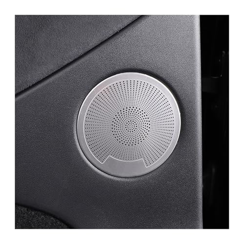 Cache-Haut-Parleur Tesla Model Y 2021 : Rénovation Grille Audio Rayée Toit - 2