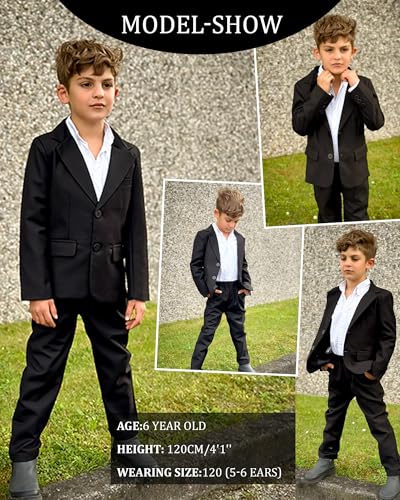 Reviews de Trajes y Blazers para Niño los más recomendados. 9 Imagen adicional