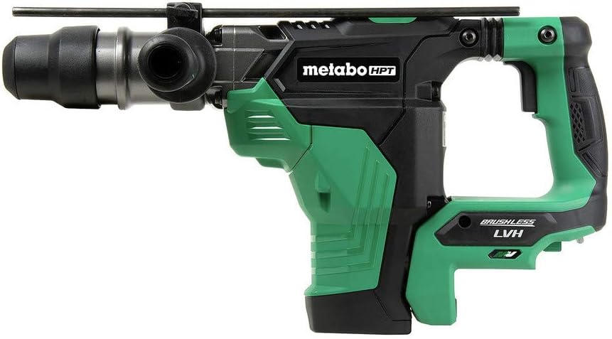 Metabo HPT 36V MultiVolt™ Cordless Rotary Hammer | 1-9/16-Inch SDS Max | Tool Only - No Battery | DH36DMAQ2