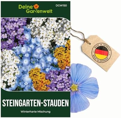 Rock Garden Perennials Hardy Mix Seeds - Rock Garden Seeds - Flow...