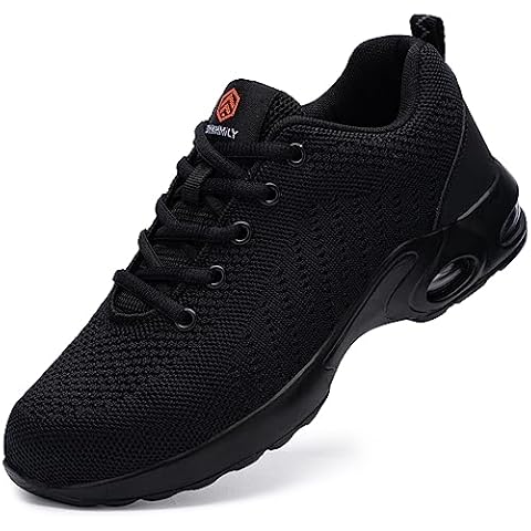 DYKHMILY Chaussures de Sécurité Femme Cover