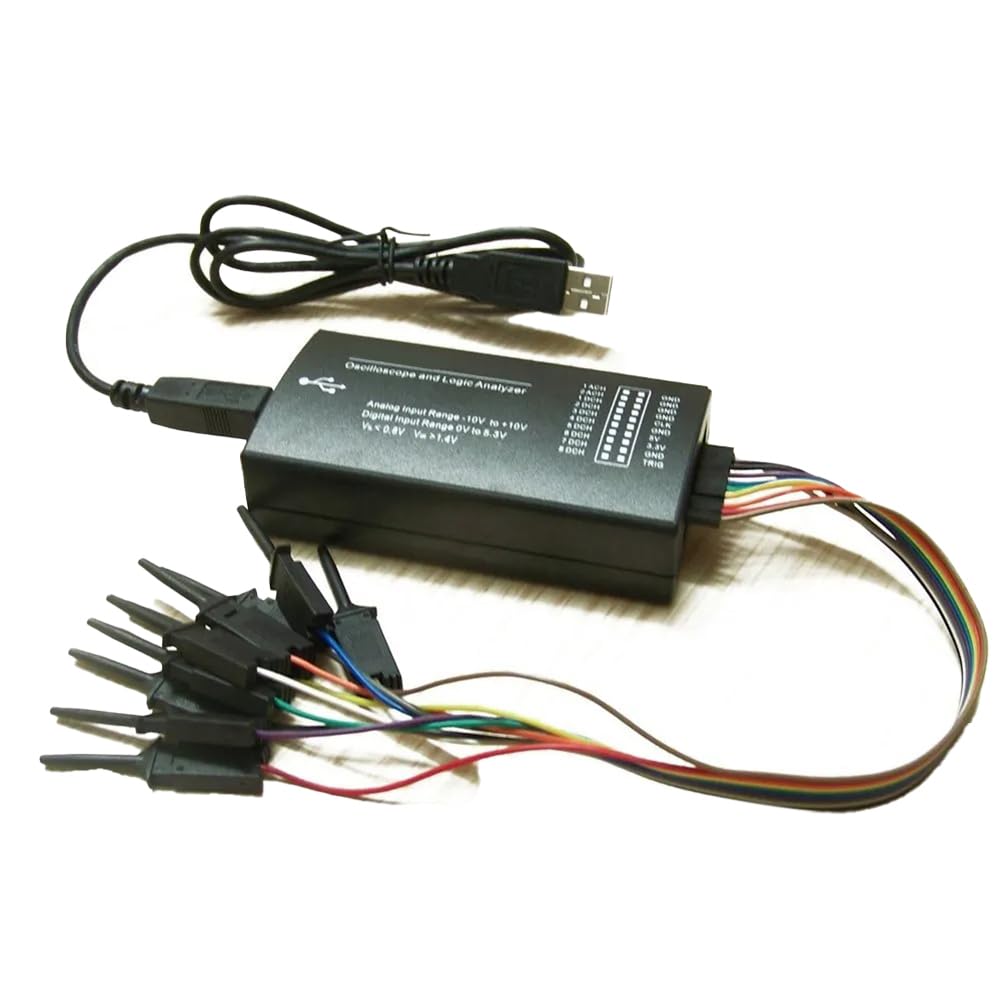 Analyseur logique à échantillonnage 16 MHz LHT00SU1 avec oscilloscope virtuel intégré