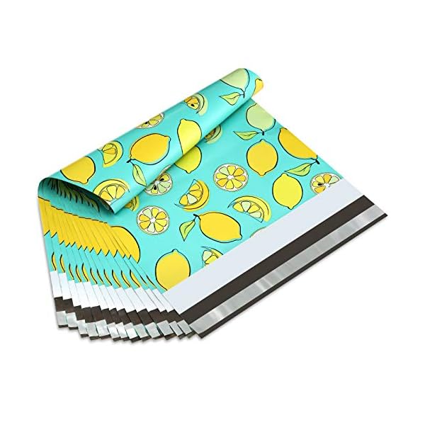 Mailer Plus aschen, 25,4 x 33 cm, Zitronengelb, 100 Stück