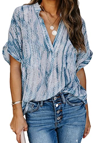 ANCAPELION Damen Sommer Bluse: Stilvoll, aber mit einigen Mängeln
