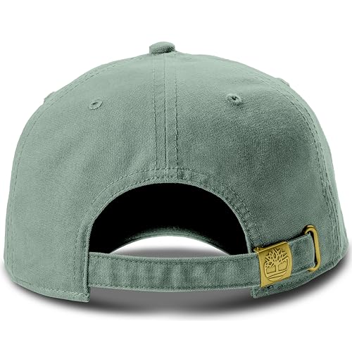 Image of Timberland Soundview Men's Baseball Cap - Cotton Canvas, Adjustable, Lightweight & Stylish Hat for Outdoor Activities