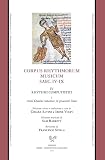 Corpus rhythmorum musicum. Saec. IV-IX. Rhythmi Computistici....