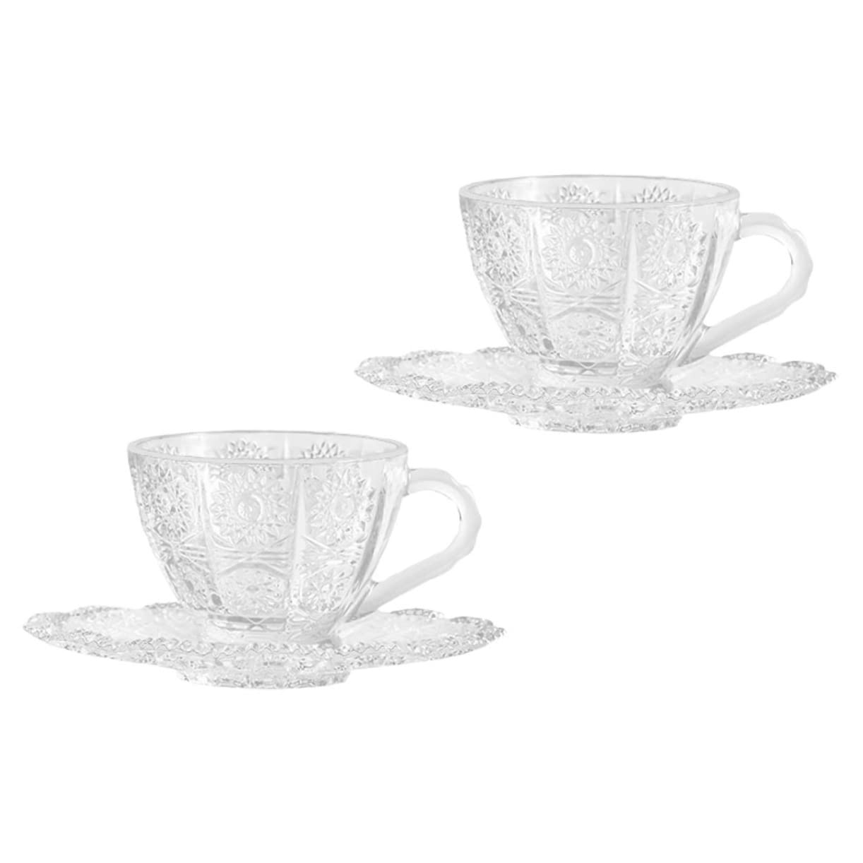 Tasse à café vintage en relief Mikinona, l'élégance intemporelle des arts de la table
