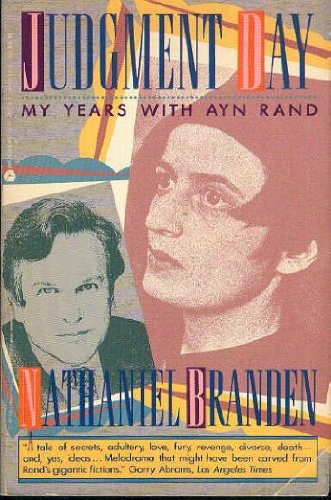 Judgment Day: My Years With Ayn Rand 0380711273 Book Cover