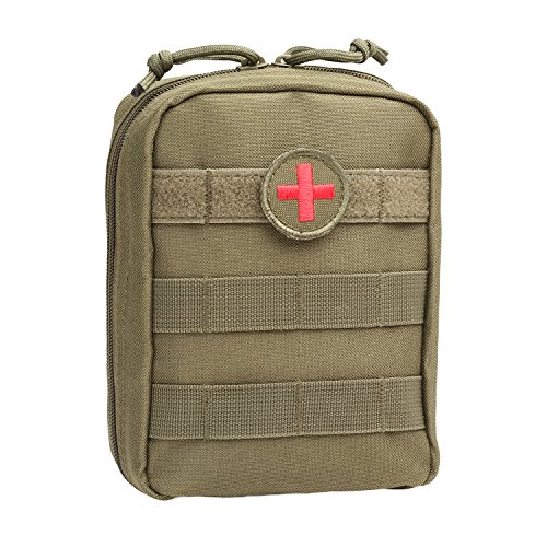 Orca Tactical MOLLE EMT Medical First Aid Utility Pouch (Bag Only) (OD Green)