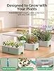 LetPot LPH-Air Hydroponics Growing System Kits, APP & WiFi Controlled Smart Indoor Garden with Adjustable 24W Grow Light Full Spectrum, 10 Pods Planter Indoor Gardening for Gifts, Kitchen, Vegetable #3