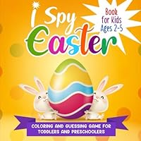Algopix Similar Product 18 - I Spy Easter Book for Kids Ages 25 A