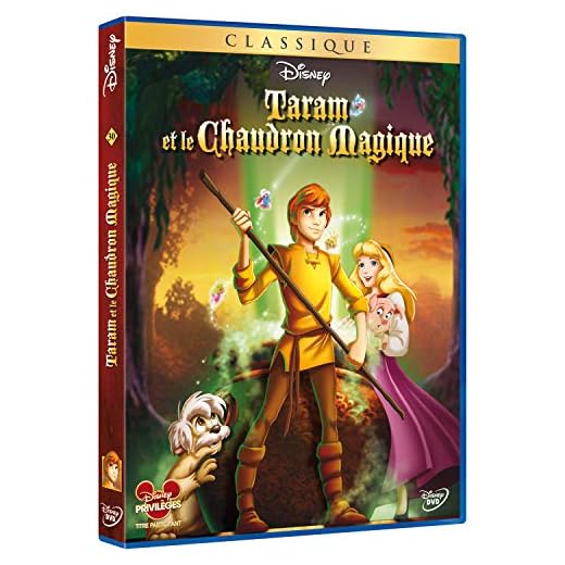 Taram et Le Chaudron Magique [Édition 25ème Anniversaire]