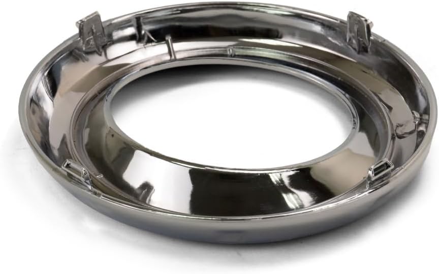 For Toyota RAV4 Fog Light Cover 2009 10 11 2012 Driver Side | Chrome | DOT/SAE Compliance | TO1038128 | 521280R030