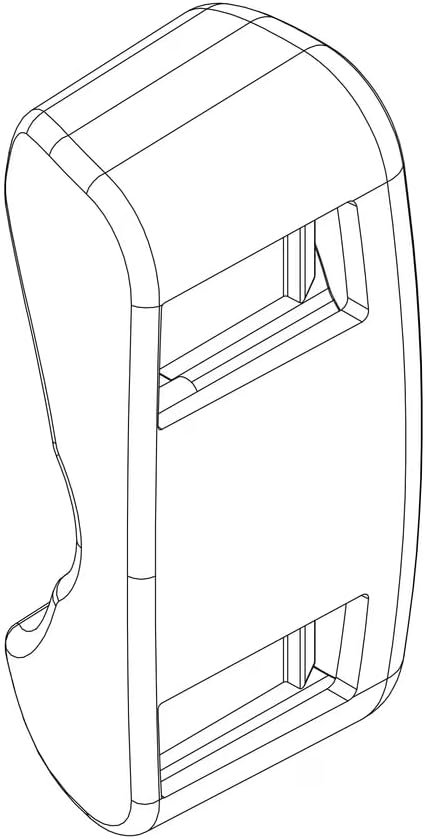 THULE End Cap VS XT Bike Adapter Adapter, Sport, Multicoloured (Multicoloured), Single