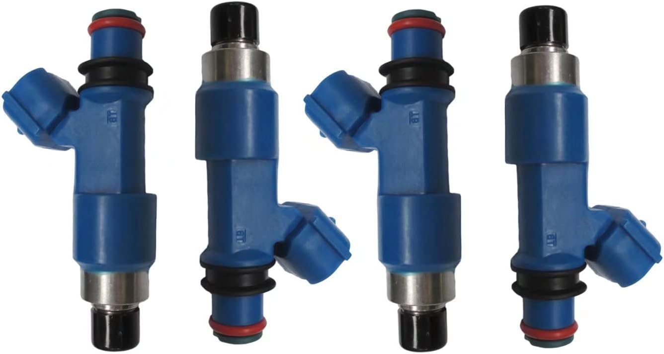 842-12341N,800-1896N, FJ860, M1367, 4G2209 SET OF 4 FUEL INJECTORS For 2006-2013 SUBARU ForESTER IMPREZA LEGACY OUTBACK 2.5L 23209-62040 842-12251 2325062040, M717, 4G1597