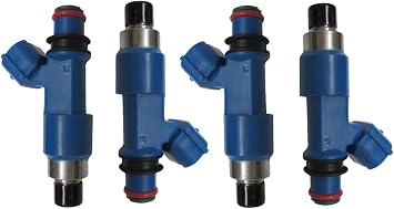 842-12341N,800-1896N, FJ860, M1367, 4G2209 SET OF 4 FUEL INJECTORS For 2006-2013 SUBARU ForESTER IMPREZA LEGACY OUTBACK 2.5L 23209-62040 842-12251 2325062040, M717, 4G1597