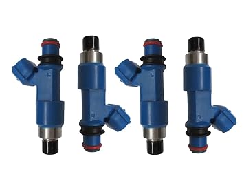 23209-62040 842-12251 2325062040, M717, 4G1597 4pcs 550cc Fuel Injectors for Subaru Forester Impreza WRX STI 2.5L EJ20 EJ25 EJ255 EJ257 58117N,842-12341N,800-1896N, FJ860, M1367, 4G2209;