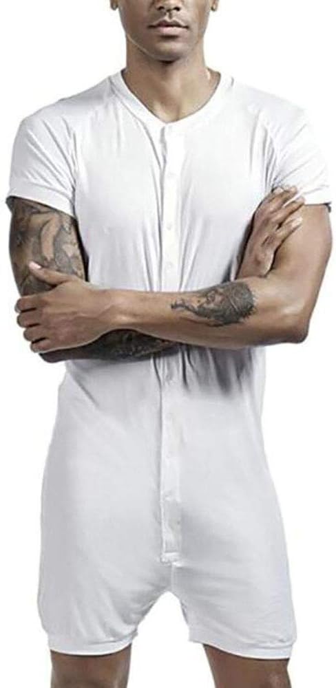 ZSQBQ Men Sexy Wrestling Singlet Boxer Briefs Workout Bodybuilding Underwear Comfortable Breathable Leotard Jumpsuit