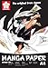 Price comparison product image Sakura Manga Paper pad | 29.7 x 21 cm (A4), 250 g, 20 Sheets (99MANPADA4)