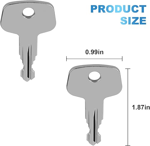 Miniatura 7 de Llaves de repuesto para portaequipajes de techo de automóvil, se adapta a portaequipajes Thule, caja de carga, portadores, barras transversales