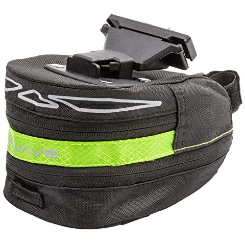 M-Wave, L G Bolsa sillín Bicicleta Tilburg S, Adultos Unisex, Verde