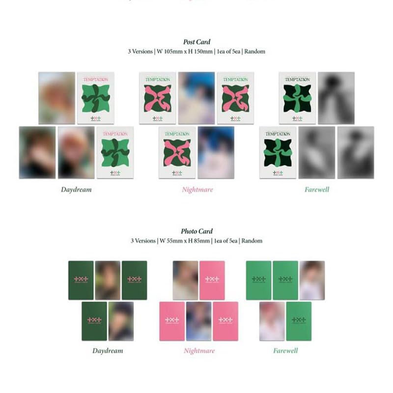 TXT OFFICIAL] TXT - TEMPTATION (NIGHTMARE) | Nightmare