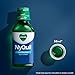 Vicks NyQuil Cold & Flu Nighttime Relief, Original Liquid 8 Fl Oz (Pack of 12)