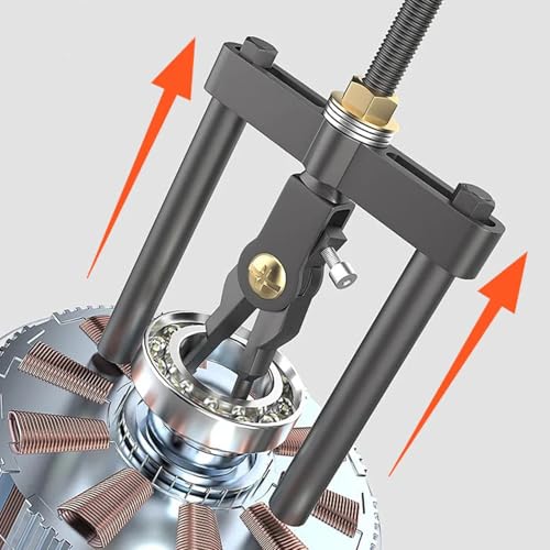 Extracteur roulement intérieur bloqué solution acier allié pour atelier - 6