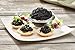 SEASON Caviart Black Seaweed Pearls - Vegan Caviar, Award-Winning, Keto Snacks, Gluten-Free, Soy-Free, Cholesterol-Free, Plant-Based, Full Of Vitamins, Kosher Caviar, Made In Denmark - 3.5 Oz