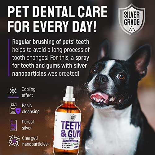 Teeth-Gum-Spray-for-Dogs-and-Cats--Dental-Formula-for-Dog-Mouth-Rinse-Cat-Mouth-Care--Cat-Dog-Fresh-Breath-Clean-Teeth-No-Pain-Or-Burning--Dog-Plaque-and-Tartar-Remover-4-Oz - Cucciolini Doodles   Teeth-Gum-Spray-for-Dogs-and-Cats--Dental-Formula-for-Dog-Mouth-Rinse-Cat-Mouth-Care--Cat-Dog-Fresh-Breath-Clean-Teeth-No-Pain-Or-Burning--Dog-Plaque-and-Tartar-Remover-4-Oz