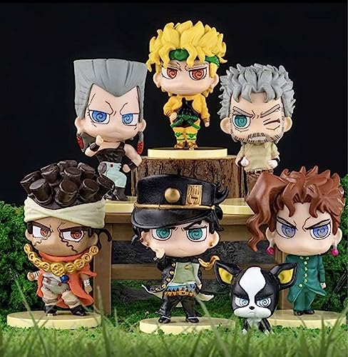 ジョジョの奇妙な冒険3部 ミニフィギュア全7種 ジョジョの奇妙な冒険3部 ミニフィギュア全7種