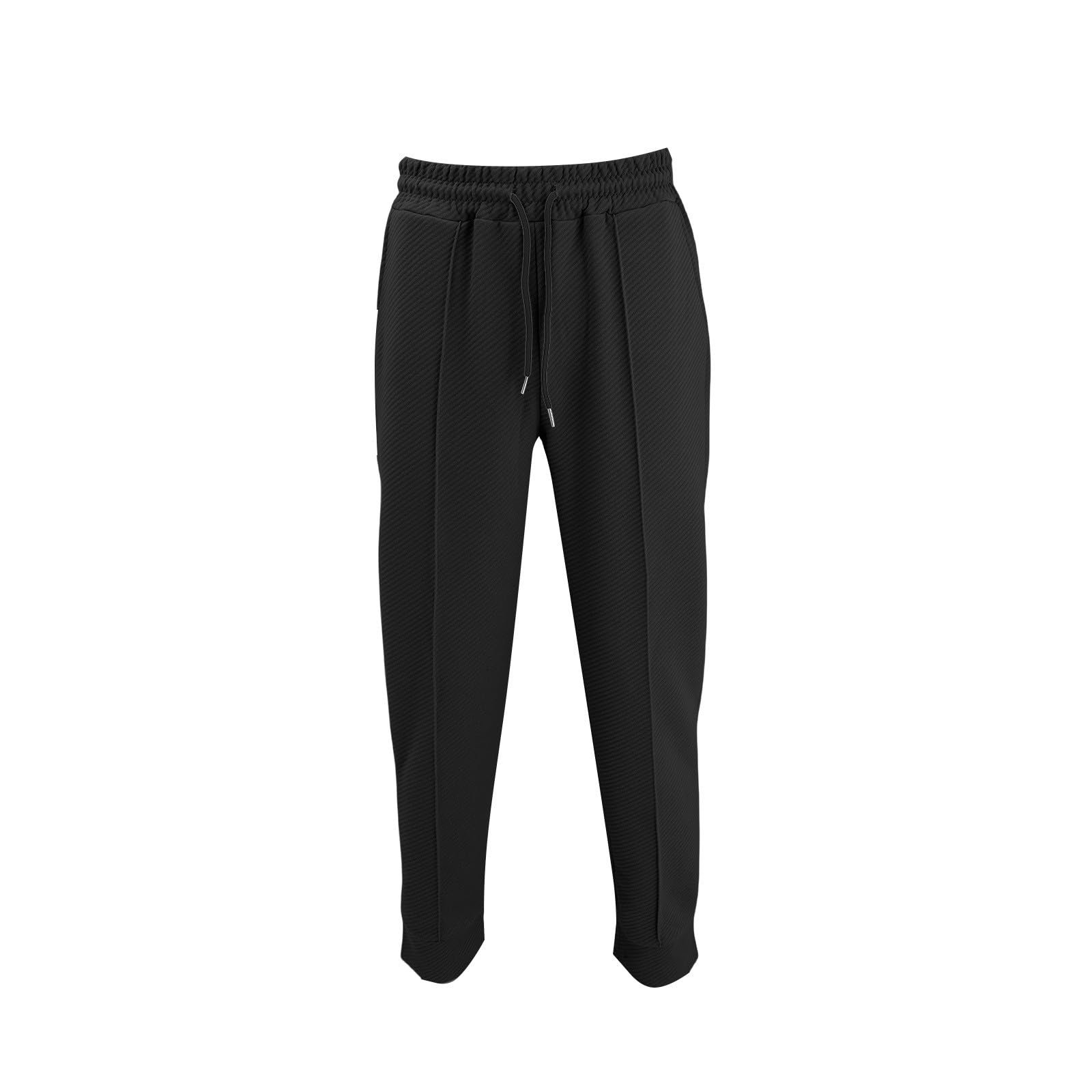 Generisch Tuta da uomo per il tempo libero, set da 2 pezzi, giacca da allenamento Chino con pantaloni lunghi Chino, set elegante e alla moda, per uomini e lounge