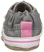 Robeez Boatin Betty Slip-On (Infant), Grey/Pink, 6-12 Months M US Infant