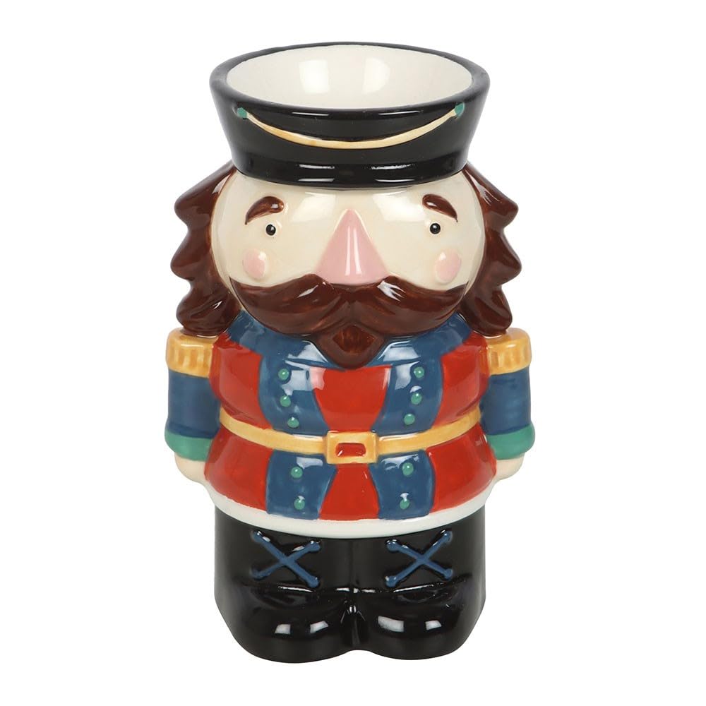 Something Different Men's Multicoloured Nutcracker Oil Burner (One Size) (Multicoloured)