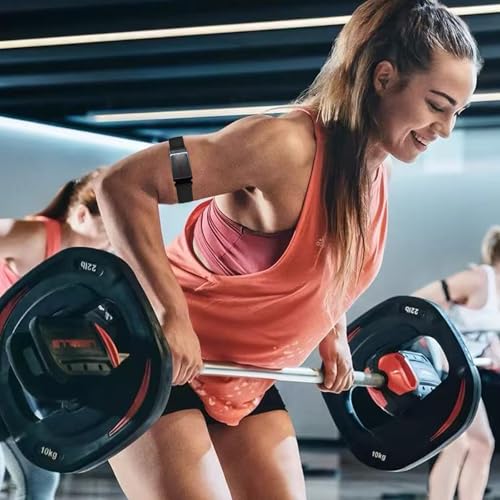 Image of 4 Pack Ankle /Arm Bicep Stretchy Watch Bands Compatible with Amazfit Helio Strap, 22mm Loop Nylon Elastic Sport Band for Amazfit Helio Strap