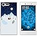 Produktbild PhoneNatic Case kompatibel mit Sony Xperia X Compact Silikon-Hülle X Mas Weihnachten Winterwonderland M6