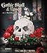 Vziimo Skull Roses Building Blocks Set for Adults Teens Age 14+