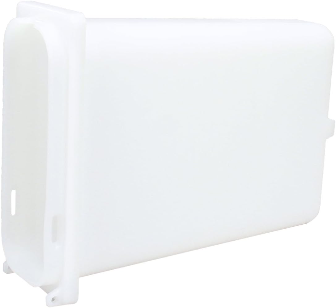 Server 83182 Slim Fountain Jar, Plastic, Deep White