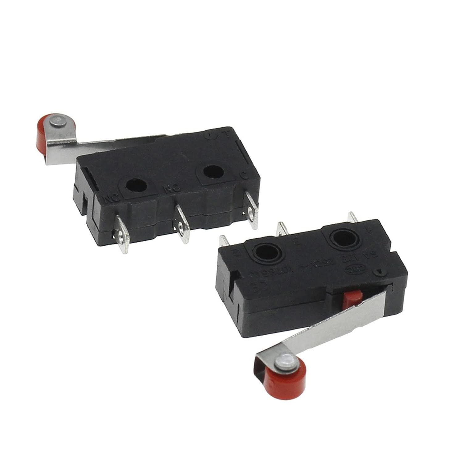 100PCS Mini Micro Switch 3Pin with Roller Limit Switch