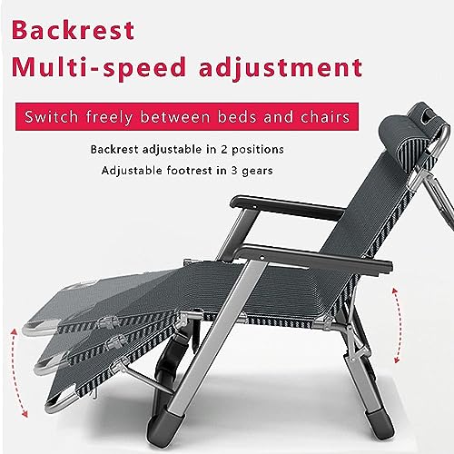 Chaise longue zero gravity pliante pour votre relaxation en terrasse