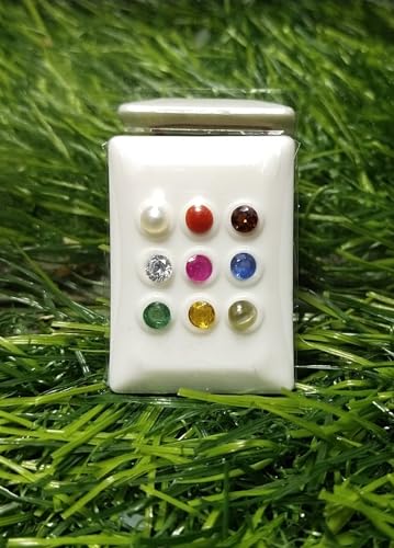 Pierre de naissance naturelle Navratna 3mm pour bijoux faits main - 5