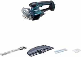 Makita MUM602DZ 充電式芝生バリカン キワ刈り刃付き マキタ 充電式芝生バリカン 刈込幅160mm 14.4V【MUM602DZ】本体