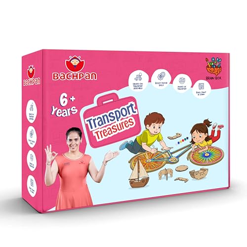 Image of BaCHPan Transport DIY Craft Kit for Kids 6+ | STEM Toy
