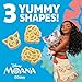 Annie's Disney Moana Pasta and Cheddar Macaroni and Cheese Cups, Kids Dinner Side or Snack, 4 Ct, 7.48 oz
