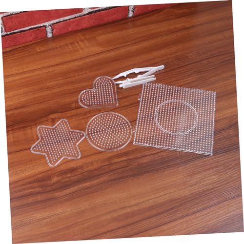 FAVOMOTO 14 Unidades Ferramentas redondas Ferramentas hexagonais para crianças painel perfurado ferr