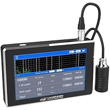 LS216 Ultrasonic Coating Thickness Gauge with 2.5M-X0 Probe