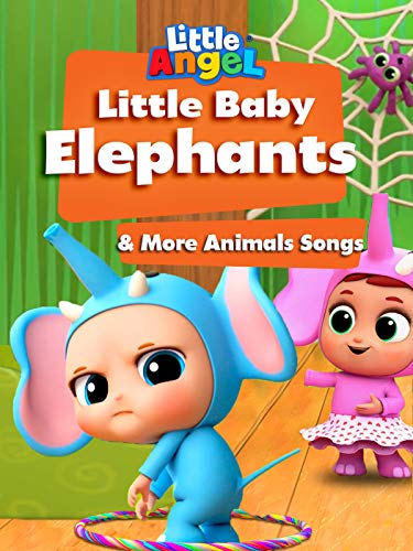 Little Baby Elephants & More Animals Songs - Little Angel